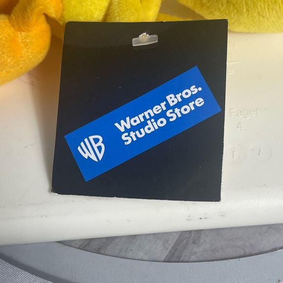 Vintage 1998 WB Studio Store Tweety Bird Plush Party Hat 12” Looney Tunes NWT - Picture 2 of 5